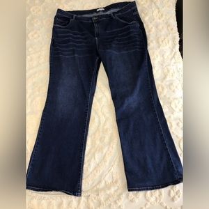Women within plus size jeans size 24w
